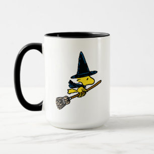 Mug cacahuètes   Woodstock Halloween Witch