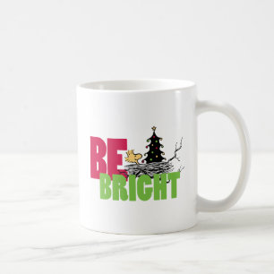 Mug cacahuètes   Woodstock Noël Soyez brillant