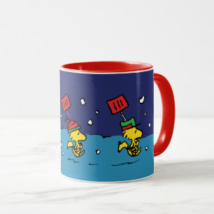 Mug cacahuètes   Woodstock Snow Shovel Team