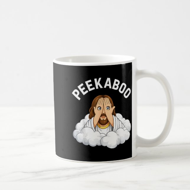 Mug Caché Jésus (Droite)