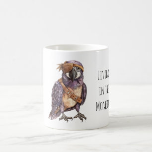 Mug Cache-œil de perroquet pourpre