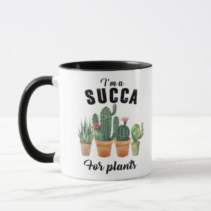 Mug Cactus cactus succulents plante
