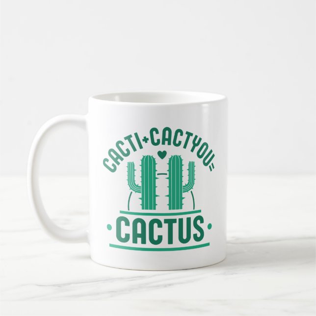 Mug Cactus Cactyou Cactus (Gauche)