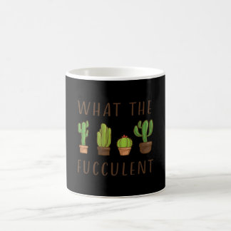 Mug Cactus Concevoir Ce Que Le Dons Fucculent