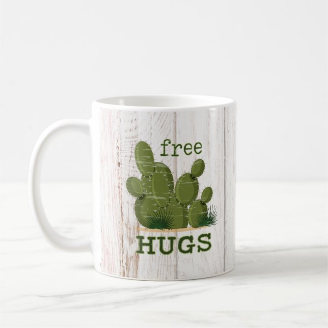 Mug Cactus de Free Hugs (Gauche)