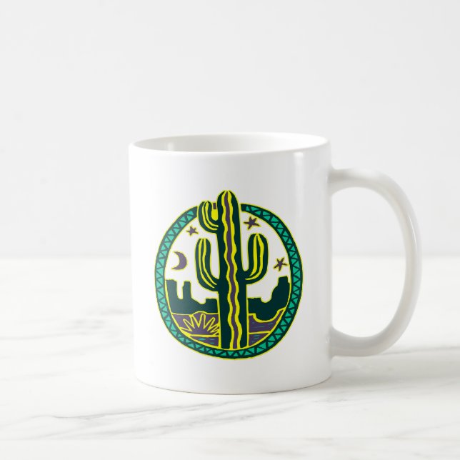 Mug Cactus de sud-ouest (Droite)