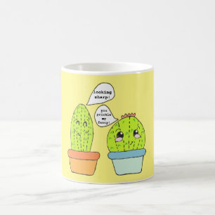 Mug Cactus drôle