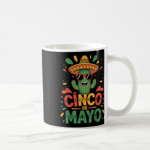 Mug Cactus Drôle Et Sombrero Cinco De Mayo Cactus Som