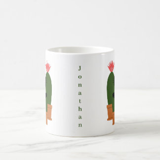 Mug Cactus Drôle Nom Personnalisé
