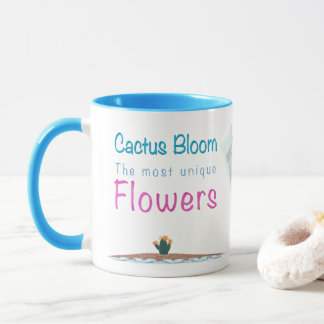 Mug Cactus Fleurit Les Fleurs Les Plus Uniques
