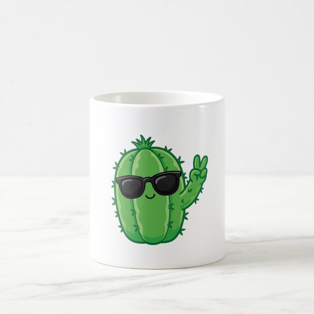 Mug cactus heureux (Centre)