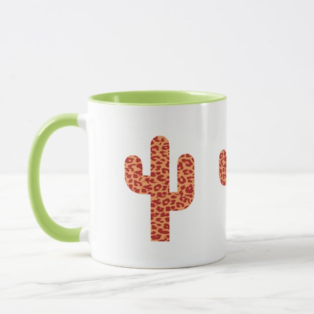 Mug Cactus léopard (Gauche)