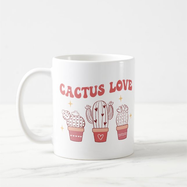 Mug Cactus Love (Gauche)