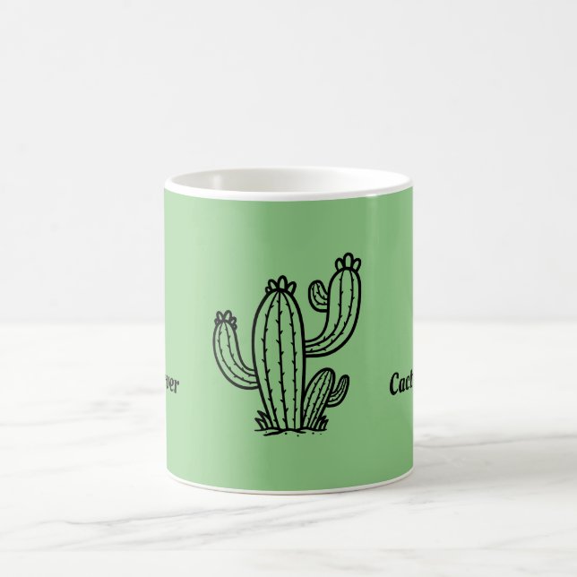 Mug Cactus Lover (Centre)