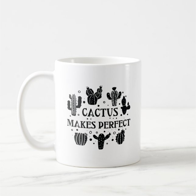 Mug Cactus rend parfait (Gauche)