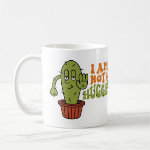 Mug Cactus sarcastique drôle 