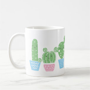 Mug cactus, succulent, mignonette fiesta, mexicaine,