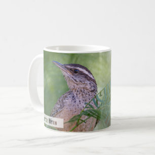 Mug Cactus Wren Matthew 6:25 KJV