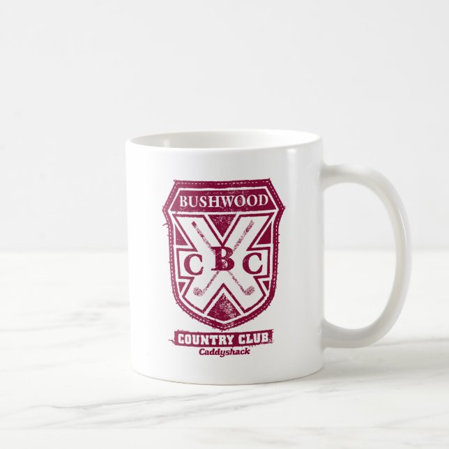 Mug Caddyshack | Bushwood Country Club Crest (Droite)