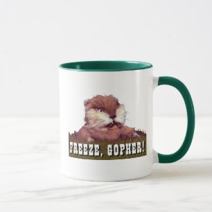 Mug Caddyshack   Freeze, Gopher!