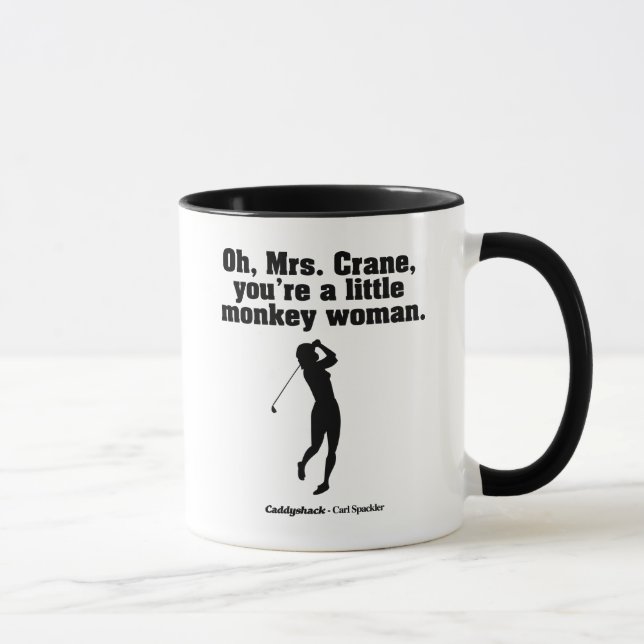 Mug Caddyshack | Oh Mme Crane (Droite)