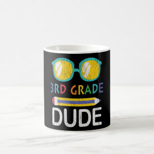Mug Cade de troisième année, cadeau pour les enfants p