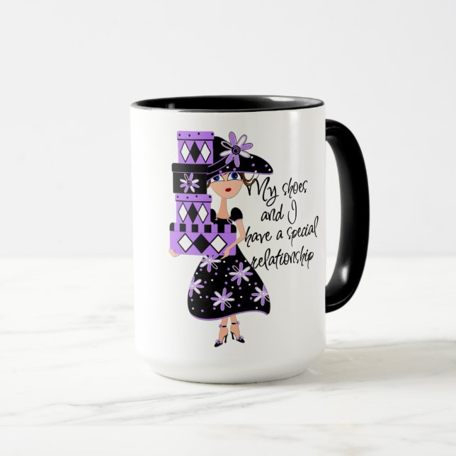 Mug cadeau (Devant droit)