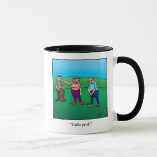 Mug Cadeau à café Humour de golf