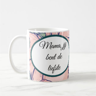 Mug Cadeau a pris la photo de sa mère.