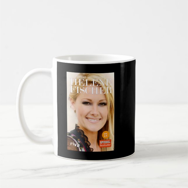 Mug Cadeau Anniversaire Fameux Helene Beau Fischer Fem (Gauche)