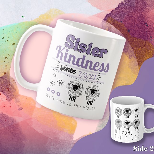 Mug Cadeau Baptême JW personnalisable pour Soeur (Créateur téléchargé)