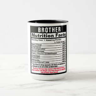 Mug cadeau Brother Funny
