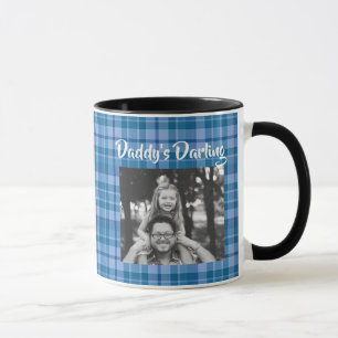 Mug Cadeau chéri de fille du père du papa