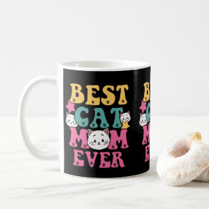 Mug Cadeau coloré mignon pour Amoureux des chats Meill