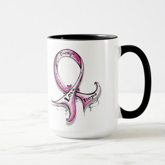 Mug Cadeau Courage (Droite)