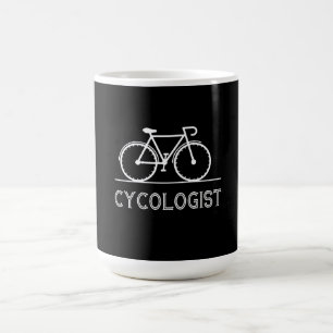 Mug Cadeau cyclologue  Faites-moi confiance Je suis Cy