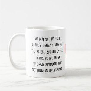 Mug Cadeau d'amitié longue distance