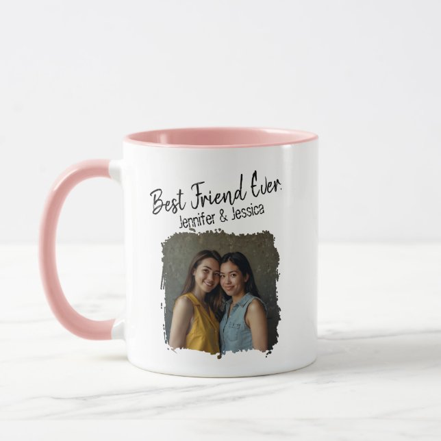 Mug Cadeau d'amitié personnalisé (Gauche)