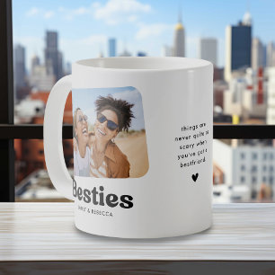 Mug Cadeau d'amitié personnalisé pour meilleures amies