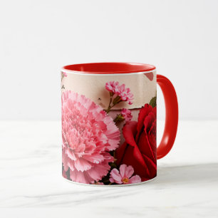 MUG CADEAU D'AMOUR ANNIVERSAIRE PROMOTION MÈRE
