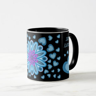 MUG CADEAU D'AMOUR NOUVELLE ANNÉE SAINT VALENTIN FEMME