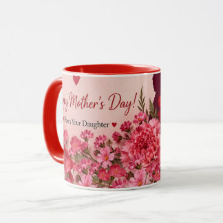 MUG CADEAU D'AMOUR POUR MÈRE