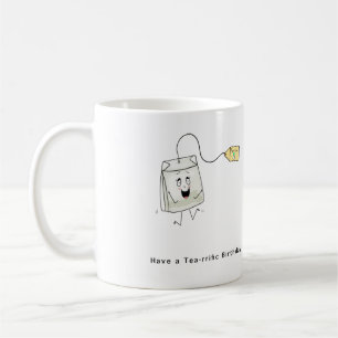 Mug Cadeau d'anniversaire, anniversaire sur le thème d