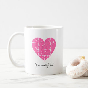 Mug Cadeau d'anniversaire de couple Saint-Valentin Amo