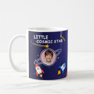 Mug Cadeau d'anniversaire Espace Astronaute pour enfan