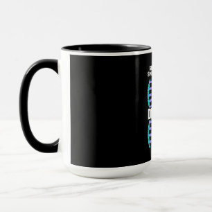 Mug Cadeau d'anniversaire   Maître Biologiste ADN Et A