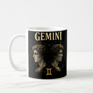 Mug Cadeau d'anniversaire pour les Gémeaux en astrolog