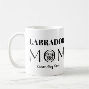 Mug Cadeau d'anniversaire pour maman Labrador, maman d