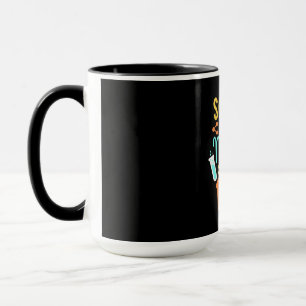 Mug Cadeau d'anniversaire Science C'Est Comme De La