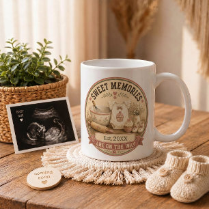 Mug Cadeau d'annonce de grossesse Douces Souvenirs